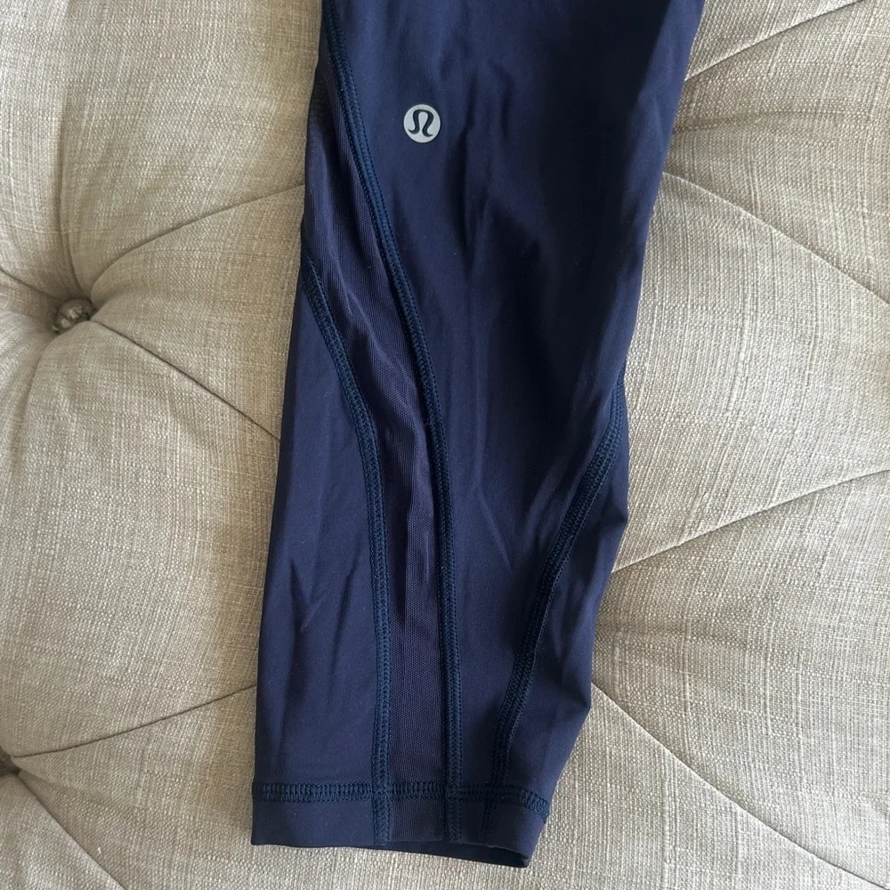 lululemon athletica Navy Leggings